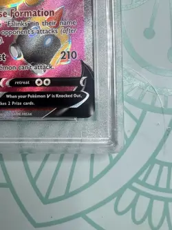 Pokemon TCG - Falinks V Full Art 185/192 Rebel Clash - PSA 10 - Image 4