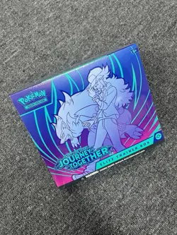 Pokemon TCG Scarlet & Violet Journey Together Elite Trainer Box ETB New Sealed - Image 1