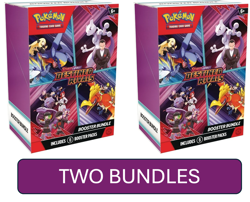POKEMON DESTINED RIVALS BOOSTER BUNDLE SET - 2 BOOSTER BUNDLES - FACTORY SEALED - Image 1