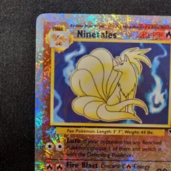 Ninetales 17/110 Legendary Collection Reverse Holo Pokemon TCG - NM - Image 3
