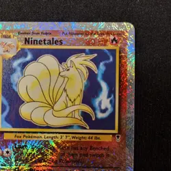 Ninetales 17/110 Legendary Collection Reverse Holo Pokemon TCG - NM - Image 4