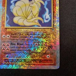 Ninetales 17/110 Legendary Collection Reverse Holo Pokemon TCG - NM - Image 5