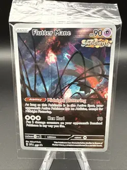 Flutter Mane 097 Pokemon Scarlet & Violet Black Star Promo Sealed NM - Image 1