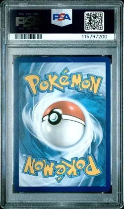 IRON MOTH #187 PSA 10 • 2023 POKEMON PARADOX RIFT ILLUSTRATION RARE - Image 2