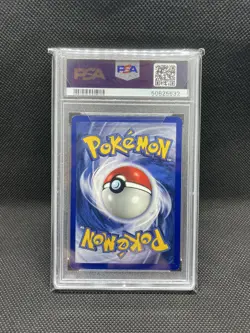 1999 Pokemon Base Set 1st Edition Bill #91 PSA 9 MINT - Image 2