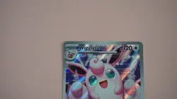 Me02: Phantasmal Flames Pokemon TCG Wigglytuff 105/94 Illustration Rare Holo - Image 3