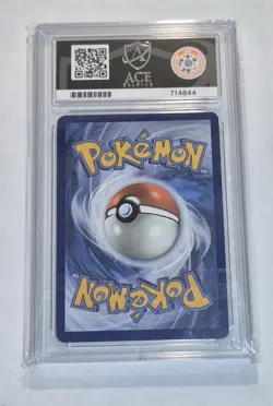 Pokemon TCG Mew EX 216/091 Scarlet Violet Paldean Fates Full Art ACE 9 MINT - Image 2