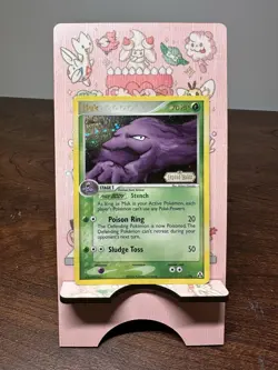 Pokemon TCG Muk 11/92 Legend Maker Reverse Holo Rare STAMPED LP - Image 1