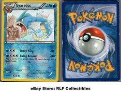 2012 Pokemon, B&W Dragons Exalted, #24/124 Gyarados, Reverse Holo Rare - Image 1