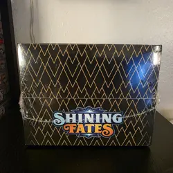 Pokemon TCG: Shining Fates Mini Tin Display (10 Tins) New Factory Sealed 820650818677 - Image 1