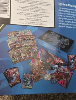 Mega Evolutions Mega Charizard X EX Ultra Premium Collection-SEALED Pokemon TCG - Image 5