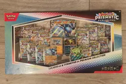 Prismatic Lucario Ex & Tyranitar Ex Premium Collection Pokemon TCG - Image 1