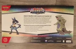 Prismatic Lucario Ex & Tyranitar Ex Premium Collection Pokemon TCG - Image 2