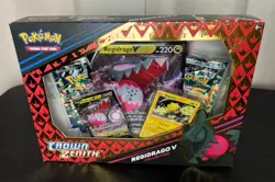 Pokemon Crown Zenith Regidrago V Collection TCG Sealed - Image 1