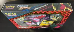 Pokemon Crown Zenith Regidrago V Collection TCG Sealed - Image 2