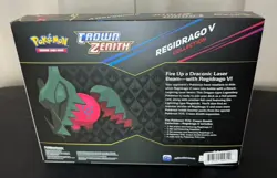 Pokemon Crown Zenith Regidrago V Collection TCG Sealed - Image 4
