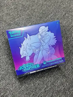 Pokemon TCG *Pokemon Center* Scarlet & Violet Journey Together Elite Trainer Box - Image 1