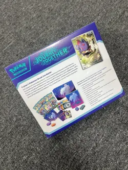 Pokemon TCG *Pokemon Center* Scarlet & Violet Journey Together Elite Trainer Box - Image 3