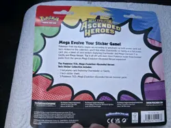 Pokemon TCG Ascended Heroes Tech Sticker Collection Charmander SEALED IN HAND - Image 2