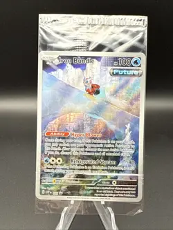 Iron Bundle 066 Pokemon Scarlet & Violet Promo Black Star Promo Sealed NM - Image 1