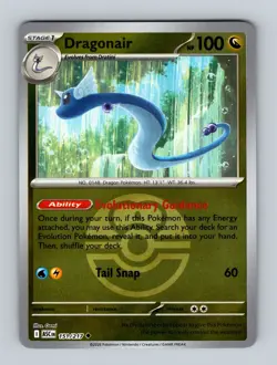 Pokemon TCG - Ascended Heroes - (Love Ball Reverse Holo) - Dragonair - 151/217 - Image 1