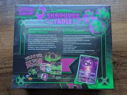 Pokemon Center ETB Shrouded Fables - Image 2