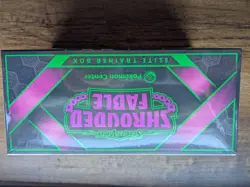 Pokemon Center ETB Shrouded Fables - Image 3