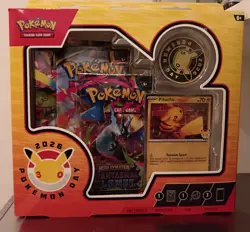Pokemon Day 2026 Collection Pikachu Promo - Image 1