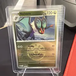 Pokemon TCG: Noivern 157/217 Ascended Heroes Reverse Holo Friend Ball Pattern - Image 1