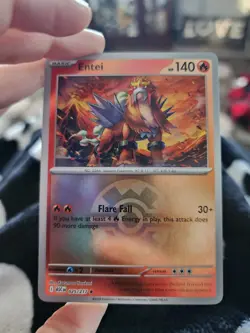 Pokemon TCG - Ascended Heroes - (Reverse Holo Rare) - Entei - 025/217 - Image 1