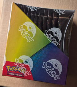 Pokemon Mega Evolution Phantasmal Flames Premium Checklane Display 12 Blisters - Image 1