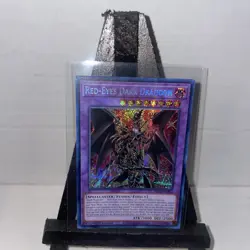 RED-EYES DARK DRAGOON - PRISMATIC SECRET RARE 1ST MP22-EN264 MINT YUGIOH! - Image 1