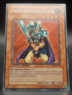 Yu-Gi-Oh~Swift Gaia the Fierce Knight CT1-EN004 Obnoxious Celtic Guard CT1-EN006 - Image 4