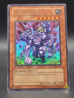 Yu-Gi-Oh~1st Editions~Maximum Six,Caius The Shadow Monarch, Luster Dragons, Ect. - Image 2