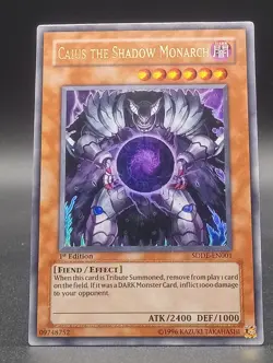 Yu-Gi-Oh~1st Editions~Maximum Six,Caius The Shadow Monarch, Luster Dragons, Ect. - Image 4