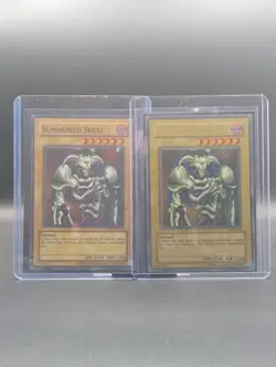 Yu-Gi-Oh ~ Summoned Skull MRD-003, Summoned Skull RP01-EN024 - Image 1