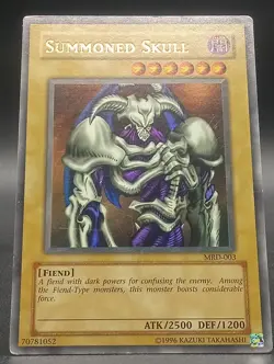 Yu-Gi-Oh ~ Summoned Skull MRD-003, Summoned Skull RP01-EN024 - Image 2