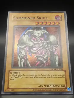 Yu-Gi-Oh ~ Summoned Skull MRD-003, Summoned Skull RP01-EN024 - Image 4