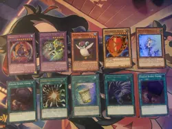 Yugioh Lot Of 10 NM-LP First Edition Secret/ Ultra/ Super Rares - Image 1