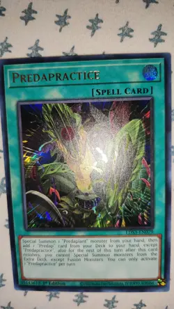 Predapractice LDS3-EN079 Legendary Duelists: Season 3 1st Edition Ultimate Rare - Image 1