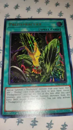 Predapractice LDS3-EN079 Legendary Duelists: Season 3 1st Edition Ultimate Rare - Image 2