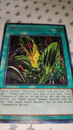 Predapractice LDS3-EN079 Legendary Duelists: Season 3 1st Edition Ultimate Rare - Image 3