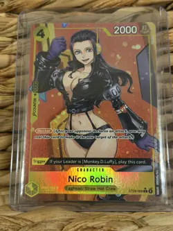 Nico Robin (Full Art) ST29-009 Starter Deck 29: Egghead Foil - Image 1