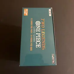 One Piece Tcg Two Legends OP-08 Booster Box English NO WRAP DIRECT FROM BANDAI! - Image 2