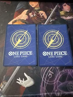 2x roronoa zoro st01-013 SR foil treasure one piece tcg - Image 2