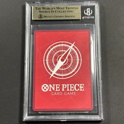 BGS 9.5 One Piece PRB01- 001 Leader Sanji Alt Art English The Best Graded - Image 2