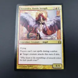 Basandra, Battle Seraph Comannder 2011 Magic The Gathering - NM - Image 1