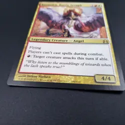 Basandra, Battle Seraph Comannder 2011 Magic The Gathering - NM - Image 2