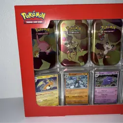 Pokemon TCG Scarlet & Violet 151 Mini Tin 4-Pack Sam’s Club New Factory Sealed - Image 2