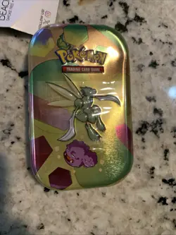 Pokemon TCG Scarlet & Violet 151 Mini Tin - Factory Sealed - Image 1